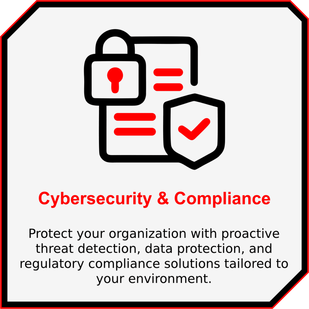 Cybersecurity and compliance solutions by Ronin Solutions — protecting Albuquerque businesses with MSP-grade threat detection and data protection