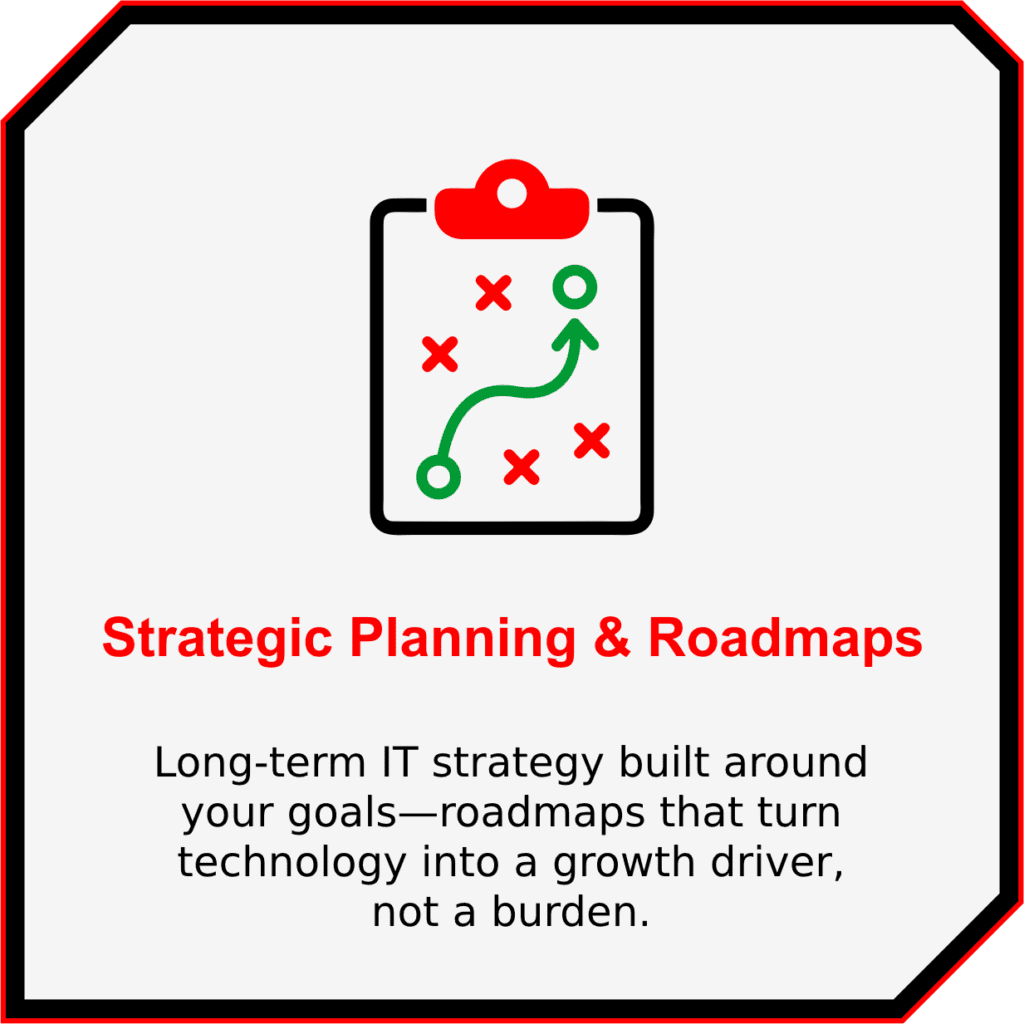 Strategic IT planning and roadmaps from Ronin Solutions — helping Albuquerque businesses grow with tailored MSP support