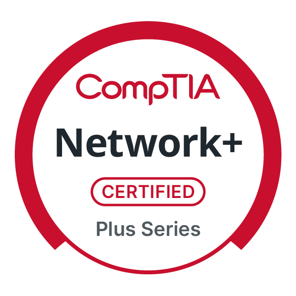 CompTIA Network+ certified
